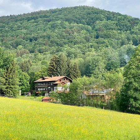 Gartenwohnung Im Gut Sonnenwald Schollnach Екстер'єр фото